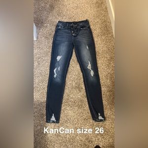 KanCans - Size 26 - Have quite a bit of stretch to material.